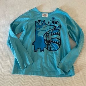 Hanna Anderson long sleeve tee